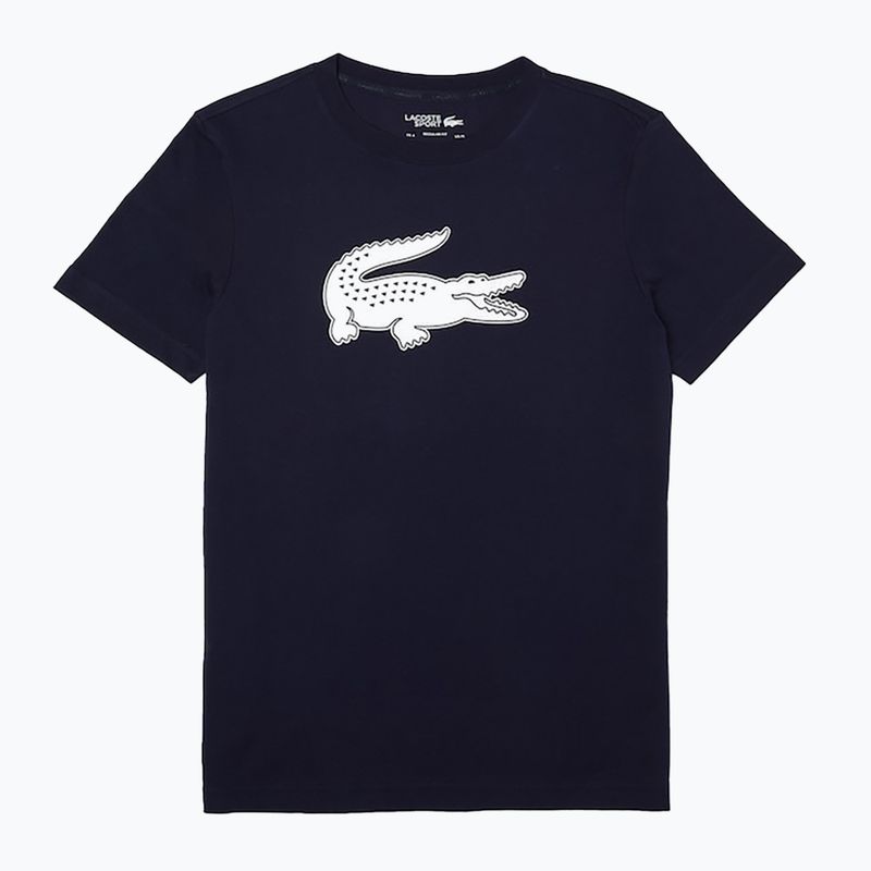 Tricou de tenis pentru bărbați Lacoste bleumarin TH2042