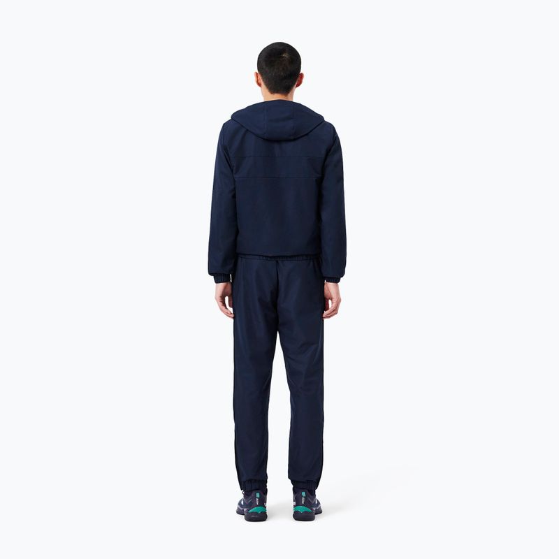 Trening bărbați Lacoste WH2661 navy blue/navy blue/navy blue 2