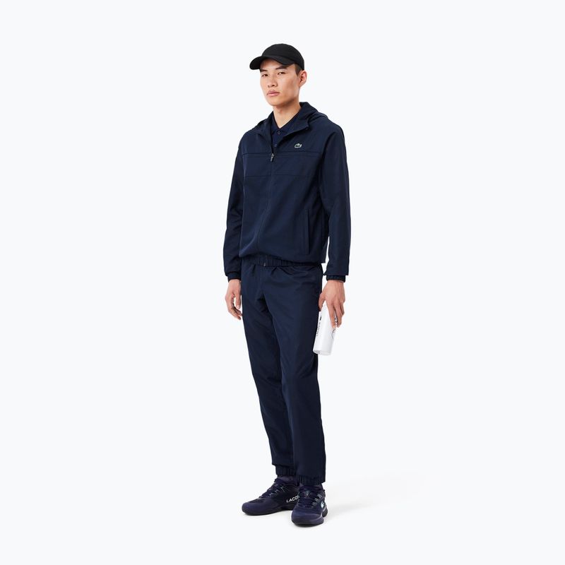 Trening bărbați Lacoste WH2661 navy blue/navy blue/navy blue 3