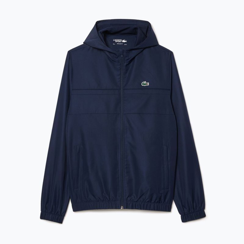 Trening bărbați Lacoste WH2661 navy blue/navy blue/navy blue 7