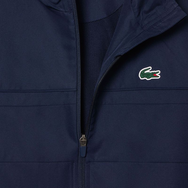 Trening bărbați Lacoste WH2661 navy blue/navy blue/navy blue 8