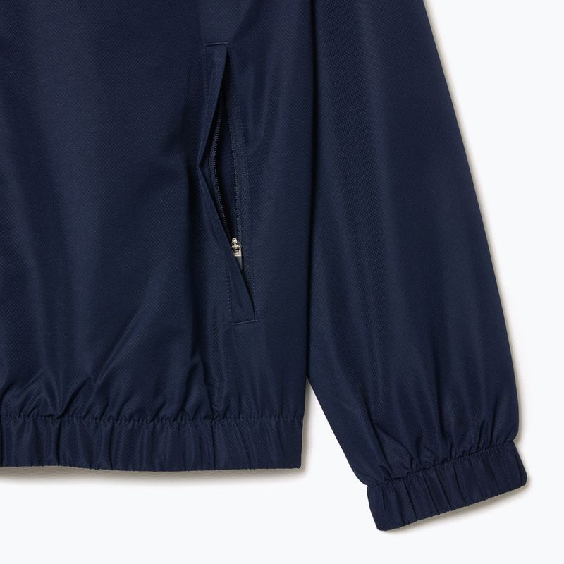 Trening bărbați Lacoste WH2661 navy blue/navy blue/navy blue 9