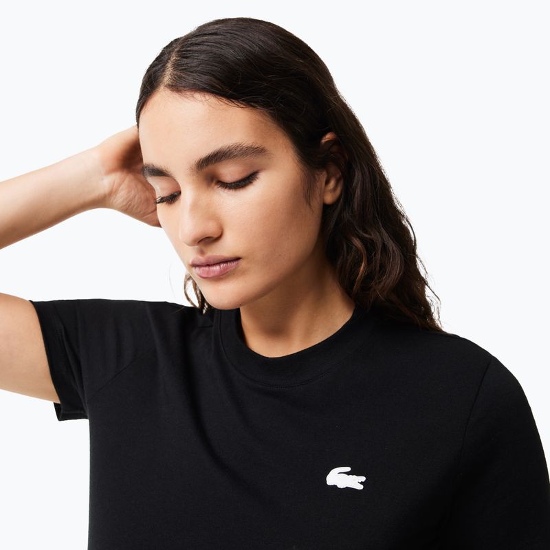 Tricou pentru femei  Lacoste TF9246 black 3