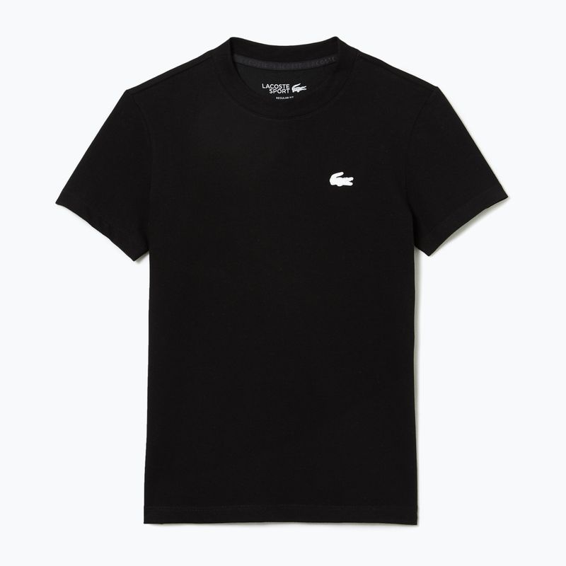 Tricou pentru femei  Lacoste TF9246 black 4