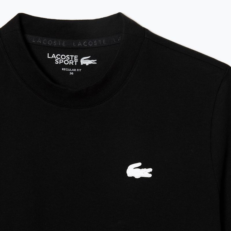 Tricou pentru femei  Lacoste TF9246 black 5