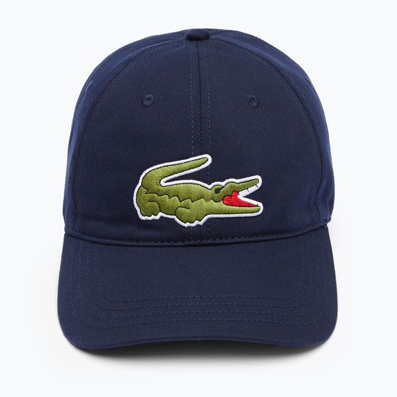 Lacoste șapcă de baseball RK9871 166 albastru marin 3