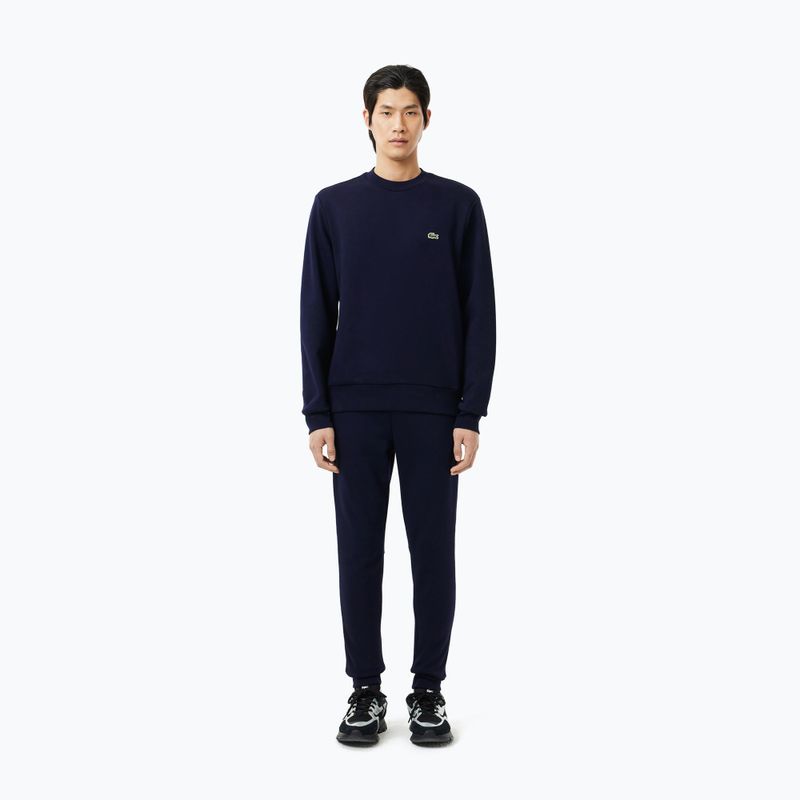 Pantaloni pentru bărbați Lacoste XH9624 black 2