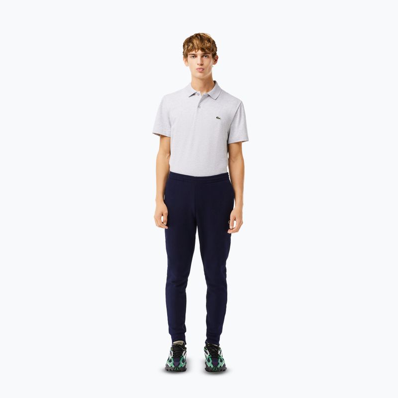 Pantaloni pentru bărbați Lacoste XH9624 navy blue 2