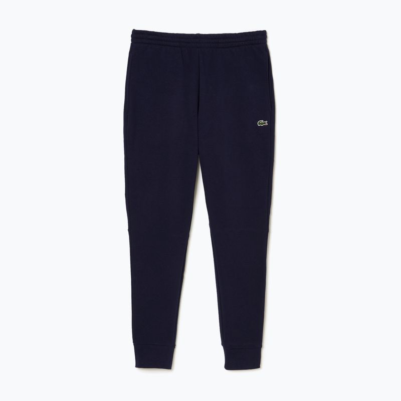 Pantaloni pentru bărbați Lacoste XH9624 navy blue 4