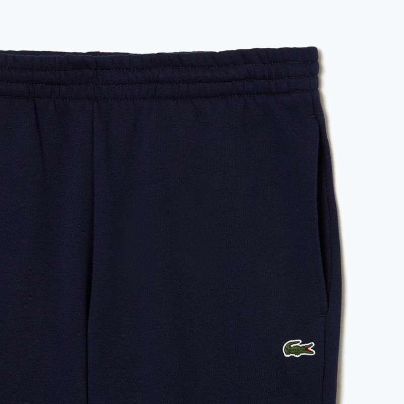 Pantaloni pentru bărbați Lacoste XH9624 navy blue 5