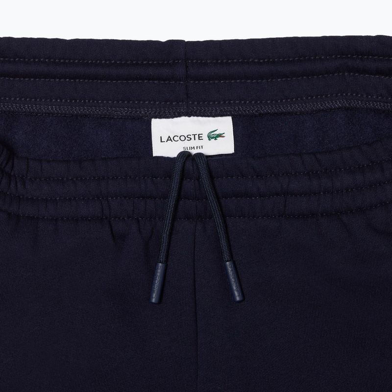 Pantaloni pentru bărbați Lacoste XH9624 navy blue 6