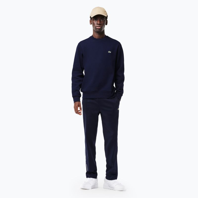 Hanorac pentru bărbați Lacoste SH9608 navy blue 3