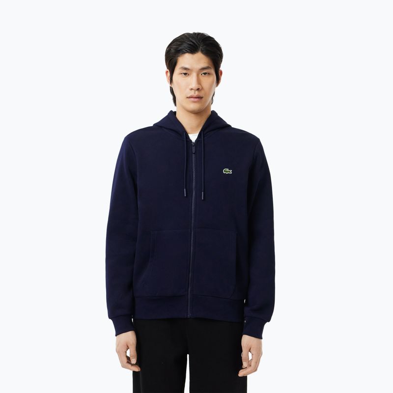 Bluză pentru bărbați  Lacoste SH9626 navy blue
