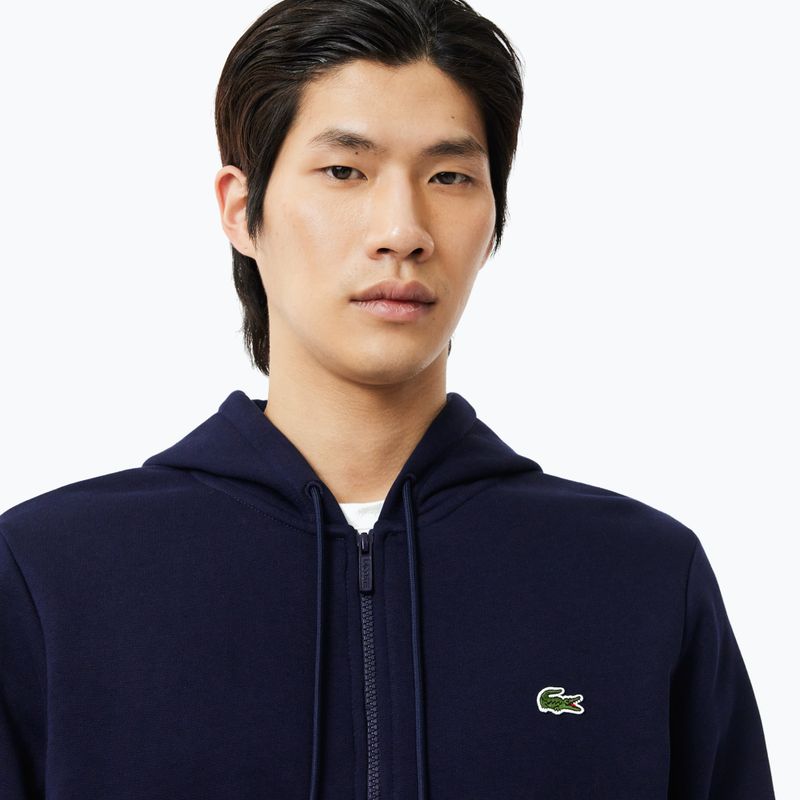 Bluză pentru bărbați  Lacoste SH9626 navy blue 3
