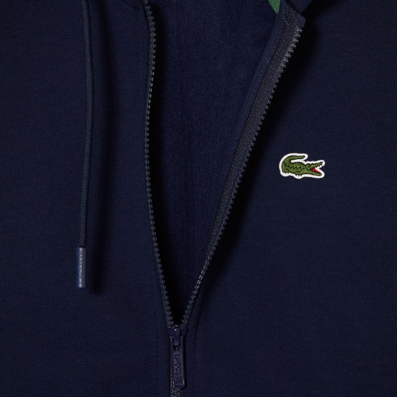 Bluză pentru bărbați  Lacoste SH9626 navy blue 6