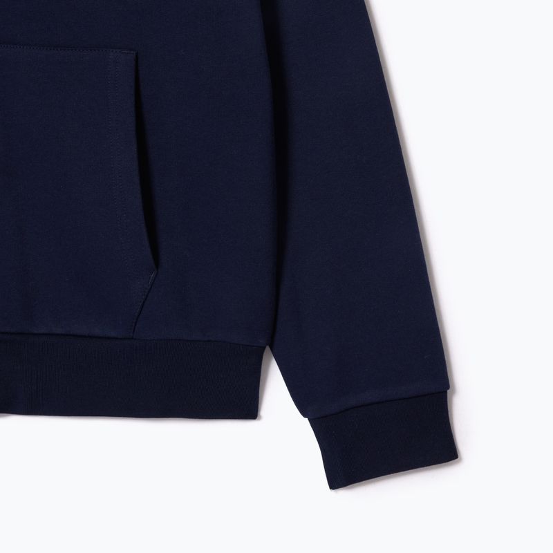 Bluză pentru bărbați  Lacoste SH9626 navy blue 7