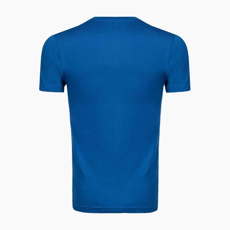Cămașă de tenis pentru bărbați Lacoste albastru TH2042.LUX.T3 3