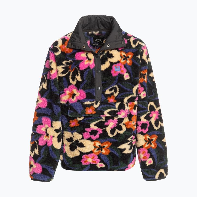 Pulover de snowboard pentru femei Billabong Switchback Pullover multicolor