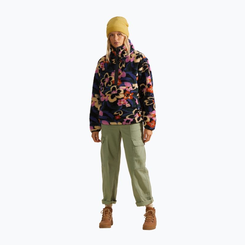 Pulover de snowboard pentru femei Billabong Switchback Pullover multicolor 2