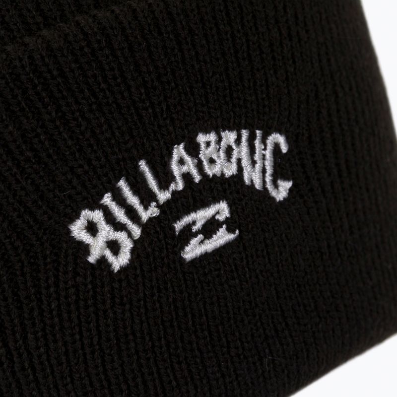 Căciulă de iarnă pentru bărbați Billabong Arch black 3