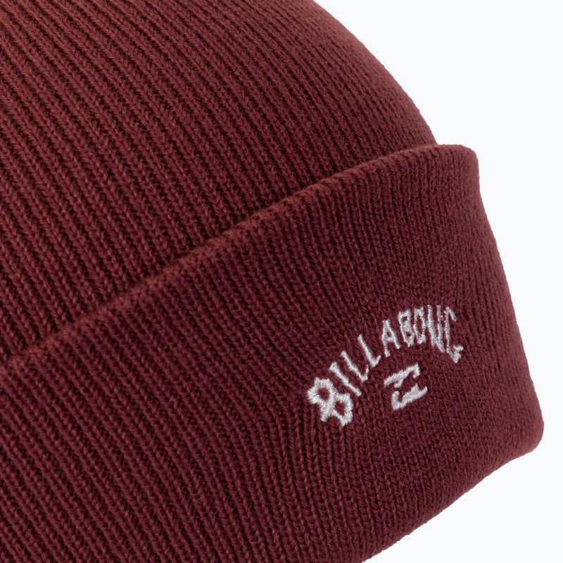 Căciulă de iarnă pentru bărbați Billabong Arch oxblood 3