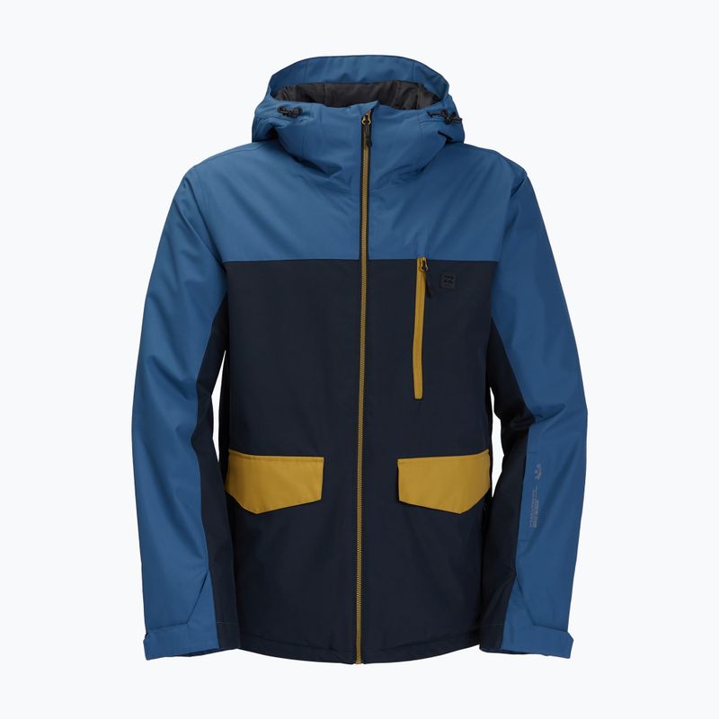 Jachetă de snowboard pentru bărbați Billabong Outsider deep blue 6