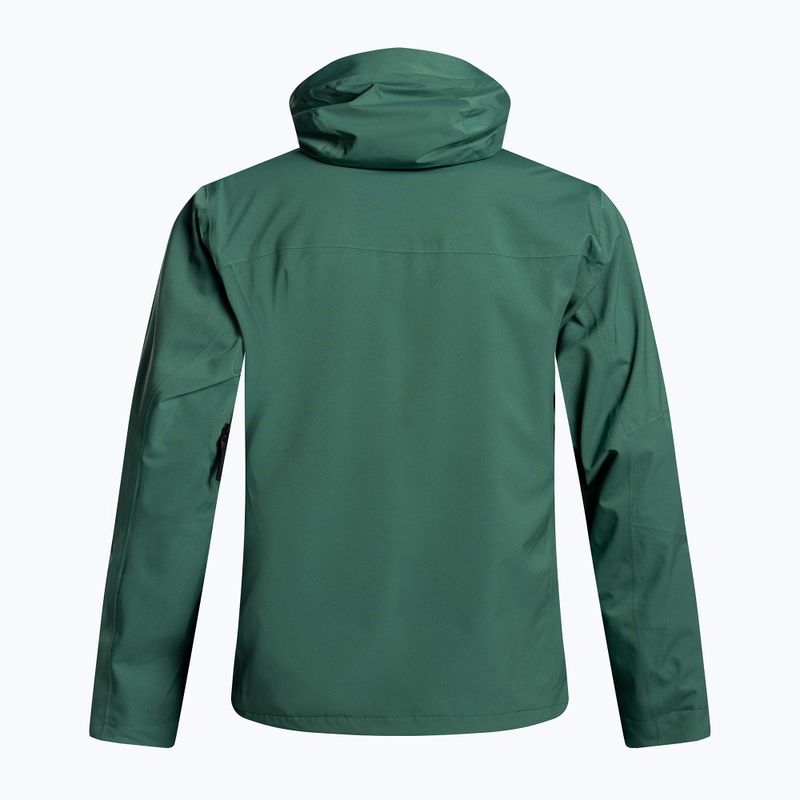 Jachetă de snowboard pentru bărbați Billabong Prism evergreen 2