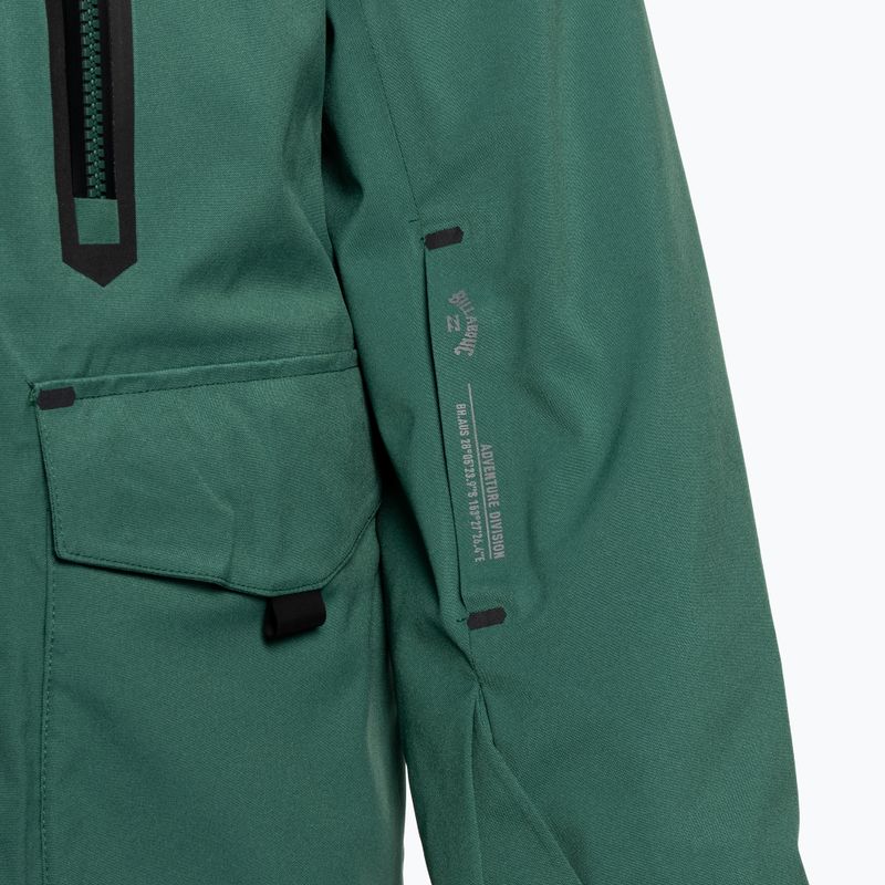 Jachetă de snowboard pentru bărbați Billabong Prism evergreen 3