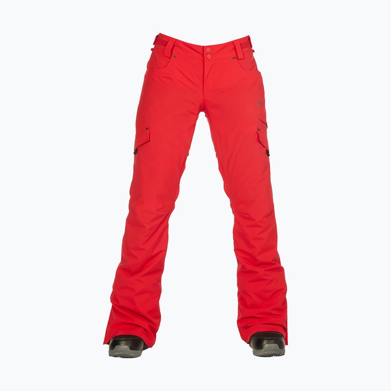 Pantaloni de snowboard pentru femei Billabong Adiv Nela scarlet