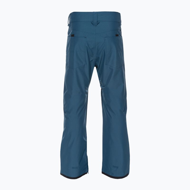 Pantaloni de snowboard pentru bărbați Billabong Outsider deep blue 2