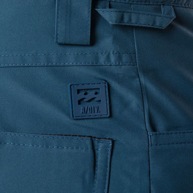 Pantaloni de snowboard pentru bărbați Billabong Outsider deep blue 3