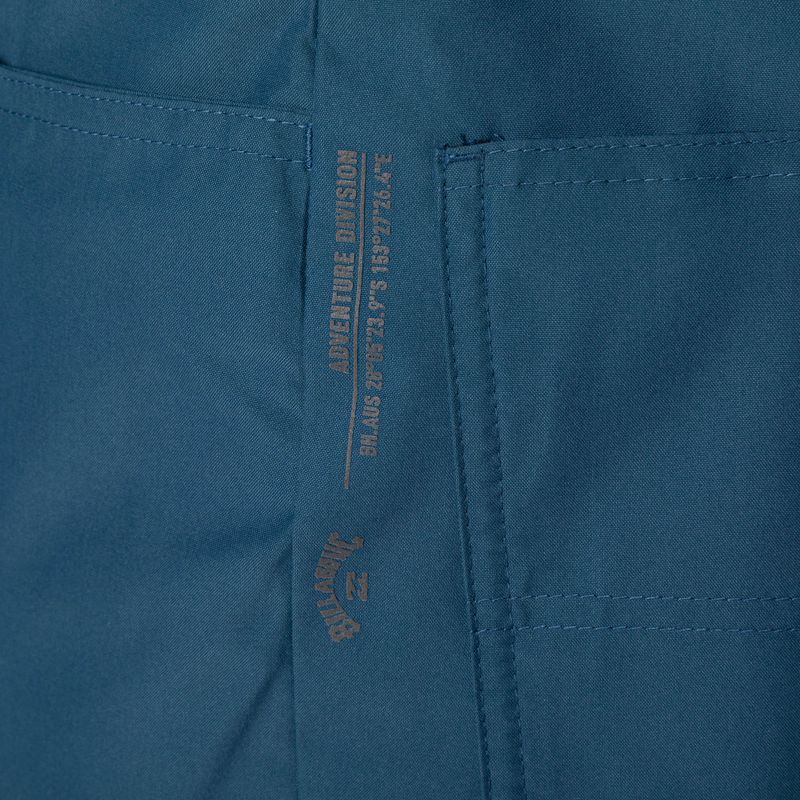 Pantaloni de snowboard pentru bărbați Billabong Outsider deep blue 4