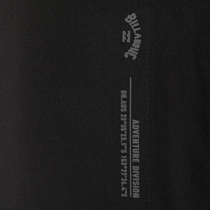 Pantaloni de snowboard pentru bărbați Billabong Compass black 3