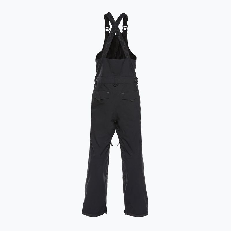 Pantaloni de snowboard pentru bărbați Billabong Northwest Bib black 2