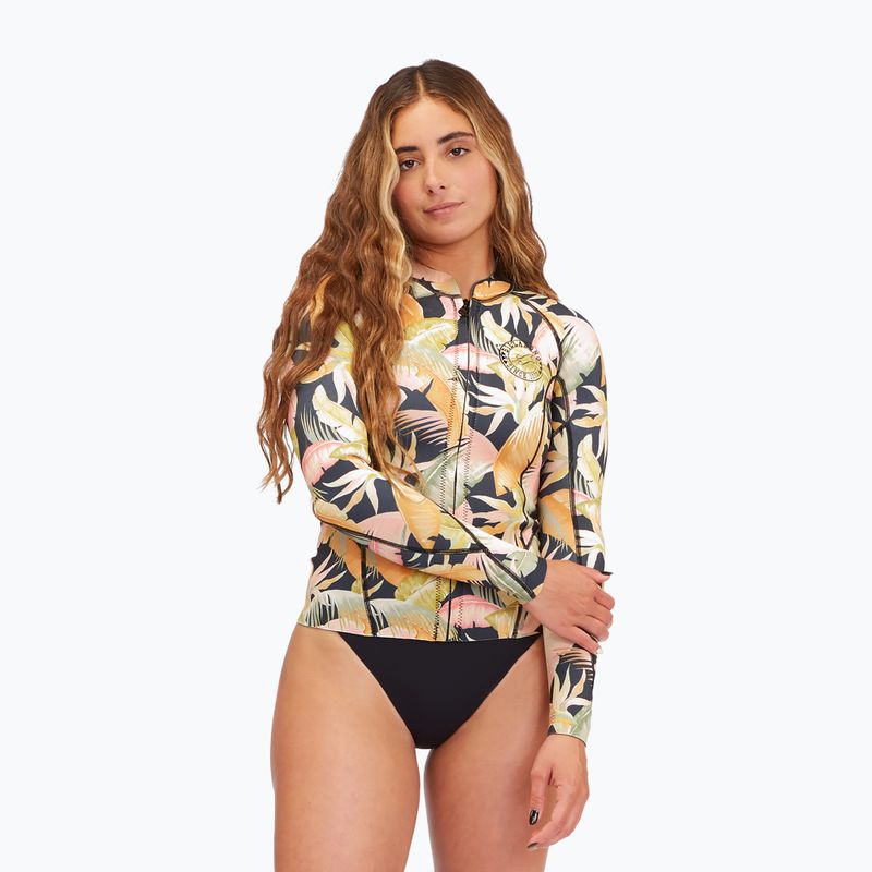 Tricou de neopren pentru femei Billabong Peeky Jacket jungle night