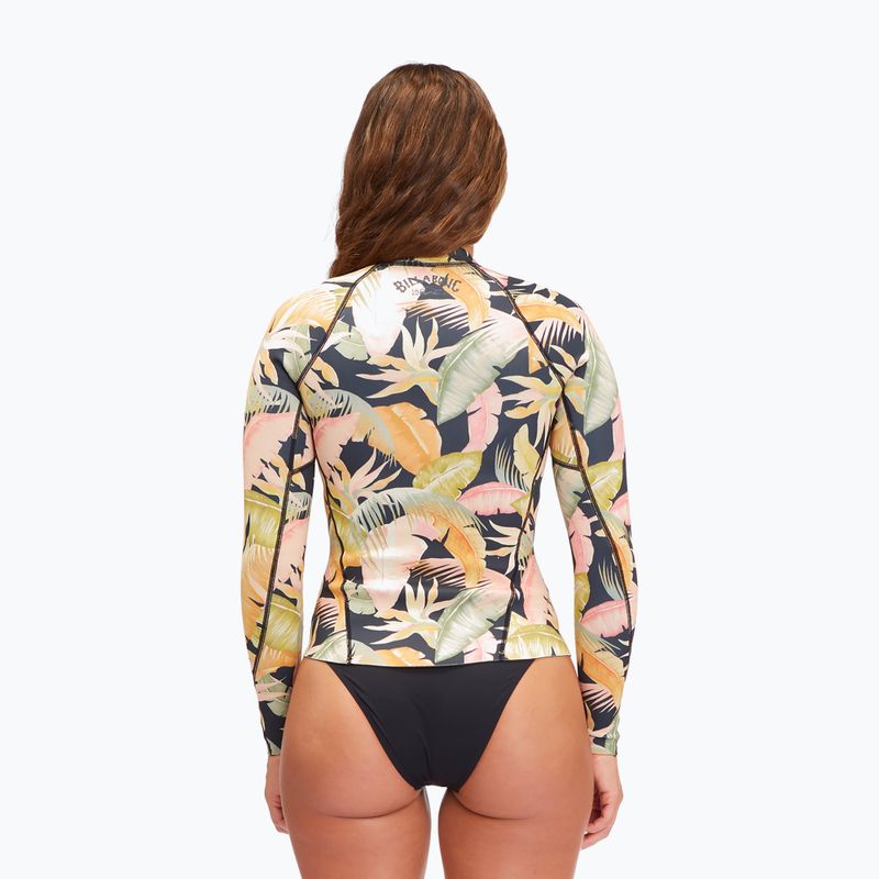 Tricou de neopren pentru femei Billabong Peeky Jacket jungle night 2