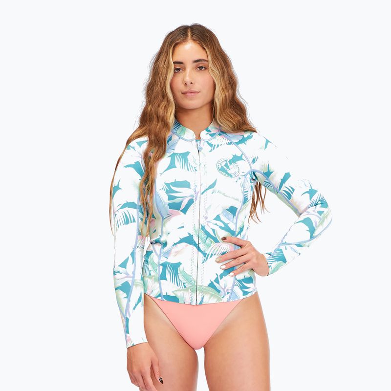 Tricou de neopren pentru femei Billabong Peeky Jacket marine tropic