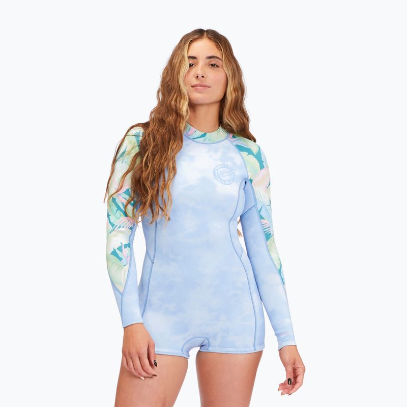 Costumul de neopren pentru femei Billabong Spring Fever LS wave wash