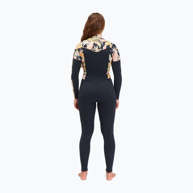 Costumul de neopren pentru femei Billabong 3/2 Salty Dayz F jungle night 2