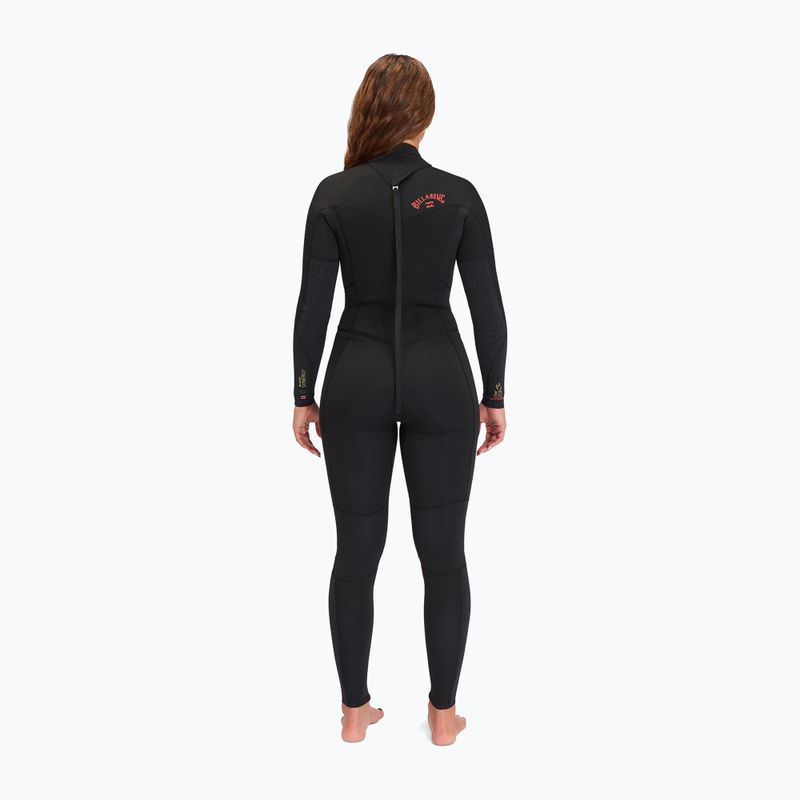 Costumul de neopren pentru femei Billabong 3/2 Synergy BZ wild black 2