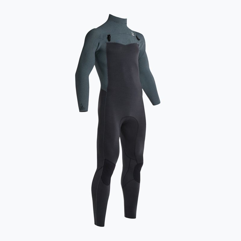 Costumul de neopren pentru bărbați Billabong 4/3 Revolution CZ antique black