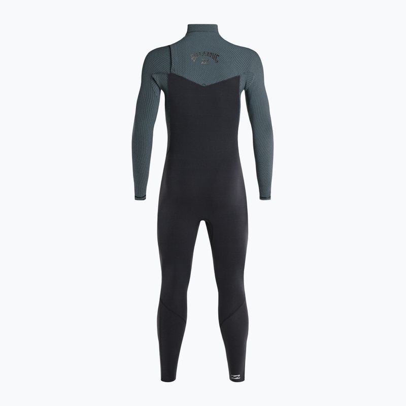 Costumul de neopren pentru bărbați Billabong 4/3 Revolution CZ antique black 3