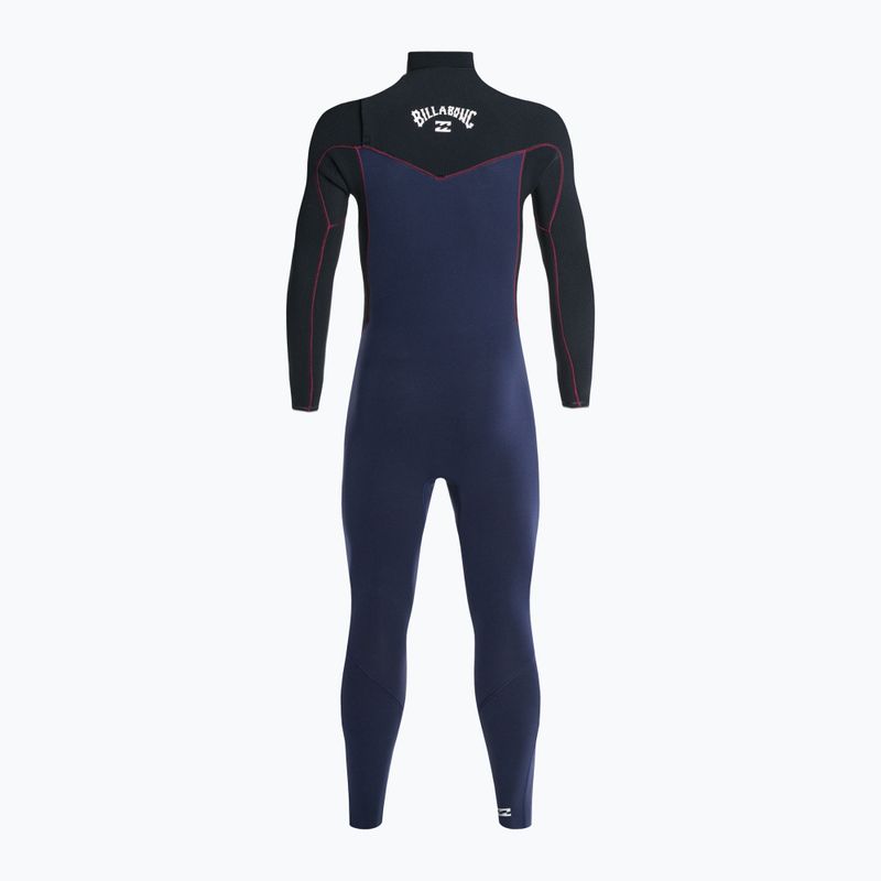 Costumul de neopren pentru bărbați Billabong 4/3 Revolution CZ navy 3