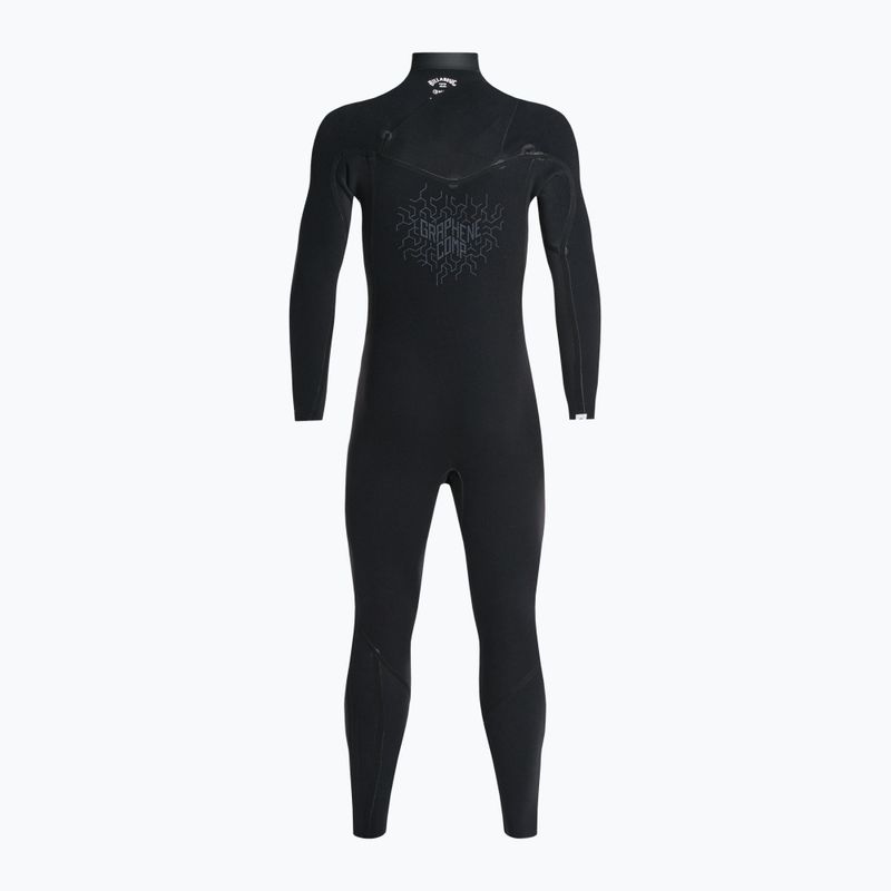 Costumul de neopren pentru bărbați Billabong 4/3 Revolution CZ navy 5