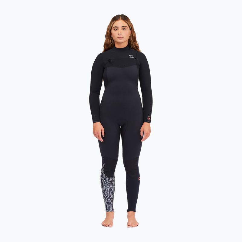 Costumul de neopren pentru femei Billabong 5/4 Furnace Comp midnight trails 6