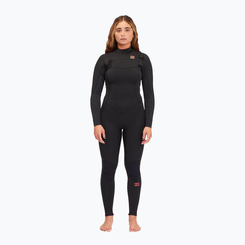 Costumul de neopren pentru femei Billabong 5/4 Synergy CZ wild black