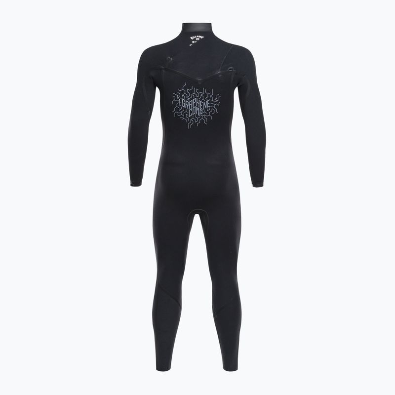 Costumul de neopren pentru bărbați Billabong 5/4 Revolution black 5