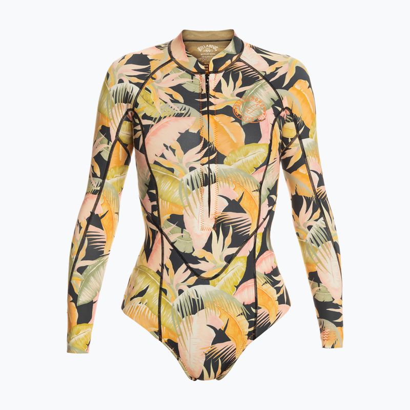Costumul de neopren pentru femei Billabong Salty Dayz LS S jungle night