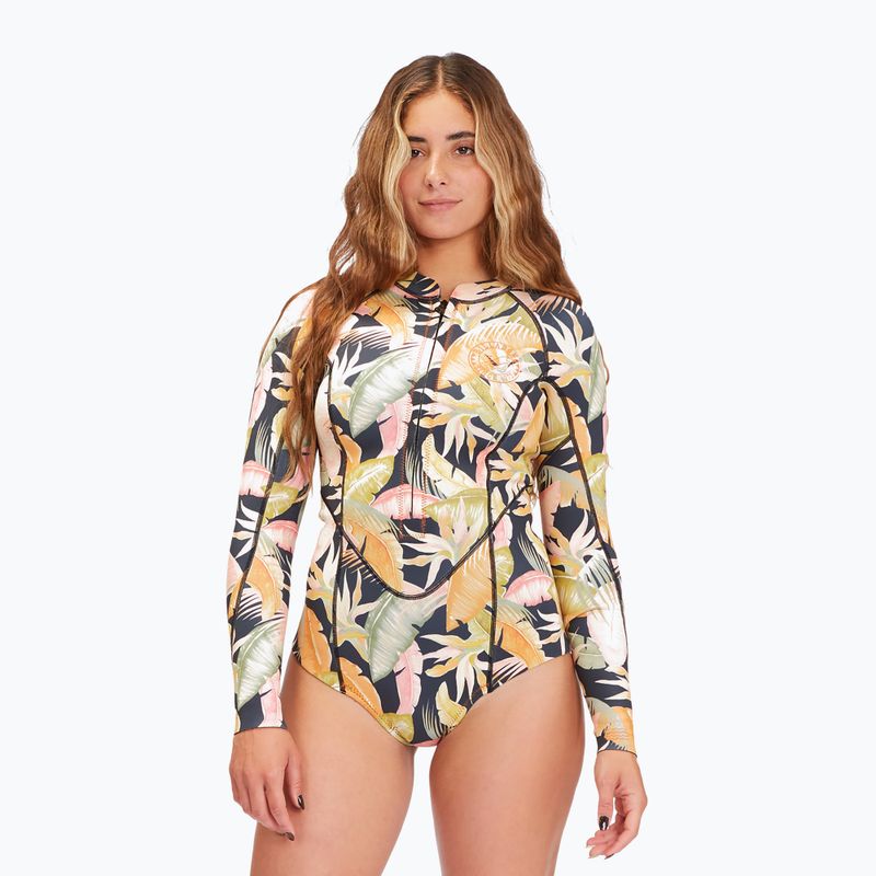 Costumul de neopren pentru femei Billabong Salty Dayz LS S jungle night 2