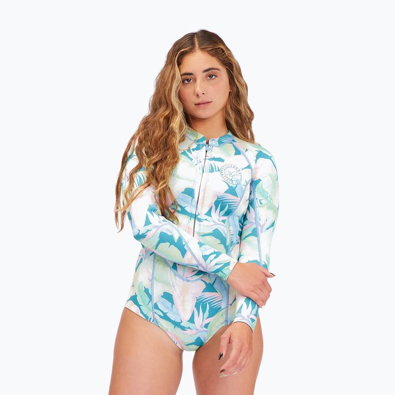 Costumul de neopren pentru femei Billabong Salty Dayz LS S marine tropic
